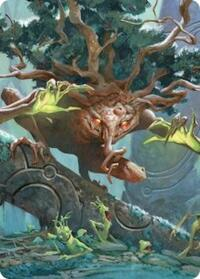 Ferrafor, Young Yew Art Card