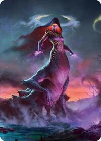 Moonshadow Art Card