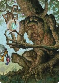Faeburrow Elder Art Card