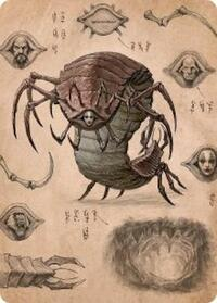 Koh, the Face Stealer 2 Art Card