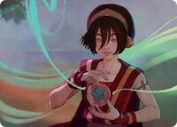 Toph, the First Metalbender Art Card