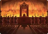 Fire Lord Ozai Art Card