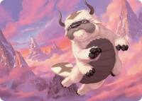 Appa, Aang's Companion Art Card