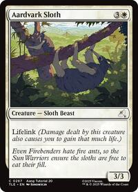 Aardvark Sloth (0267)