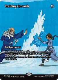 Training Grounds (Borderless)