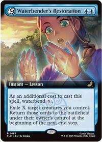 Waterbender's Restoration (Extended Art)