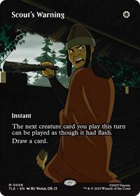 Scout's Warning (Borderless)