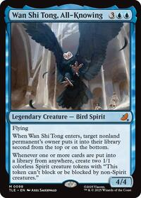 Wan Shi Tong, All-Knowing