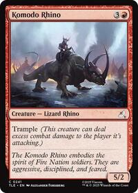 Komodo Rhino (0241)
