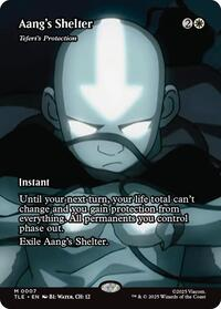 Aang's Shelter - Teferi's Protection (Borderless)