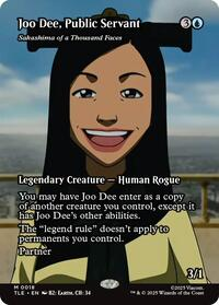 Joo Dee, Public Servant - Sakashima of a Thousand Faces (Borderless)