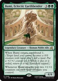 Bumi, Eclectic Earthbender