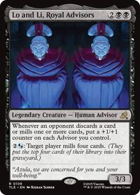 Lo and Li, Royal Advisors