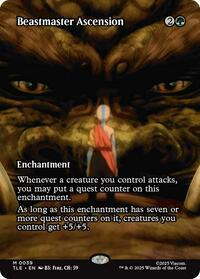Beastmaster Ascension (Borderless)