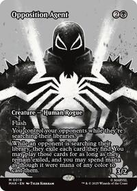 Opposition Agent (Borderless)