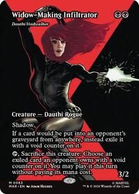 Widow-Making Infiltrator - Dauthi Voidwalker (Borderless)