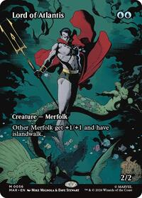 Lord of Atlantis (Borderless)