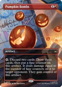 Pumpkin Bombs (Borderless)