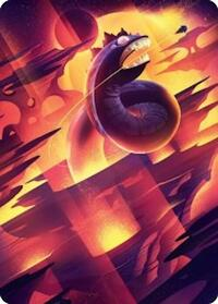 Bonders' Enclave Art Card