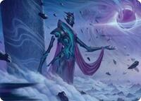Bygone Colossus Art Card
