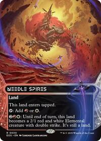 Needle Spires (0030) (Borderless)
