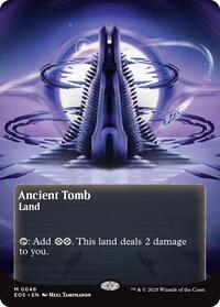 Ancient Tomb (0046) (Borderless)