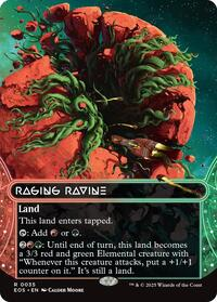 Raging Ravine (0035) (Borderless)