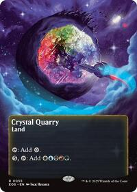 Crystal Quarry (0055) (Borderless)