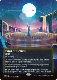 Plaza of Heroes (0078) (Borderless)