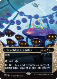 Thespian's Stage (0044) (Borderless)