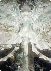Hydaelyn, the Mothercrystal Art Card