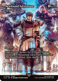 Newfound Adventure - Farseek (Showcase)
