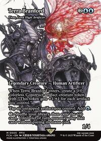 Terra Branford - Urza, Lord High Artificer (Showcase)