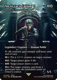 Noctis Lucis Caelum - Kenrith, the Returned King (Showcase)