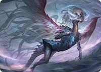 Shiko, Paragon of the Way Art Card (37/54)