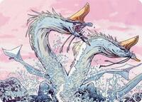 Twinmaw Stormbrood Art Card (39/54)