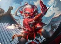 Devoted Duelist Art Card (15/54)