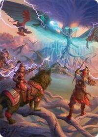 All-Out Assault Art Card (50/54)