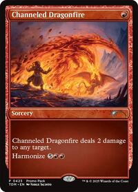Channeled Dragonfire