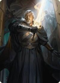 Odric, Lunarch Marshal Art Card