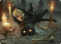 Nine-Lives Familiar Art Card (8/54)