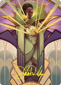 Bloom Tender Art Card (54/54) (Gold-Stamped Signature)