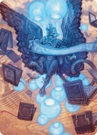 Sphinx of Forgotten Lore Art Card (33/54)