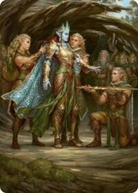 Lathril, Blade of the Elves Art Card (48/54)