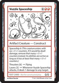 Vuzzle Spaceship
