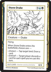 Stone Drake