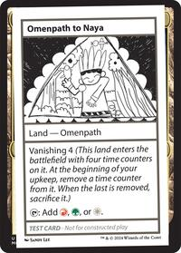 Omenpath to Naya