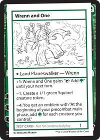 Wrenn and One