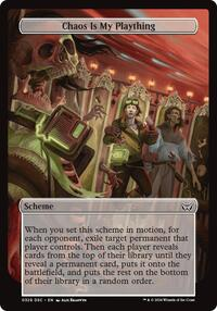 Chaos is My Plaything (Full Art)