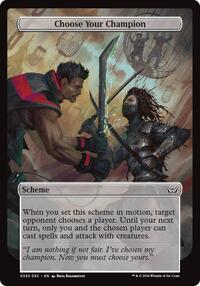 Choose Your Champion (Full Art)